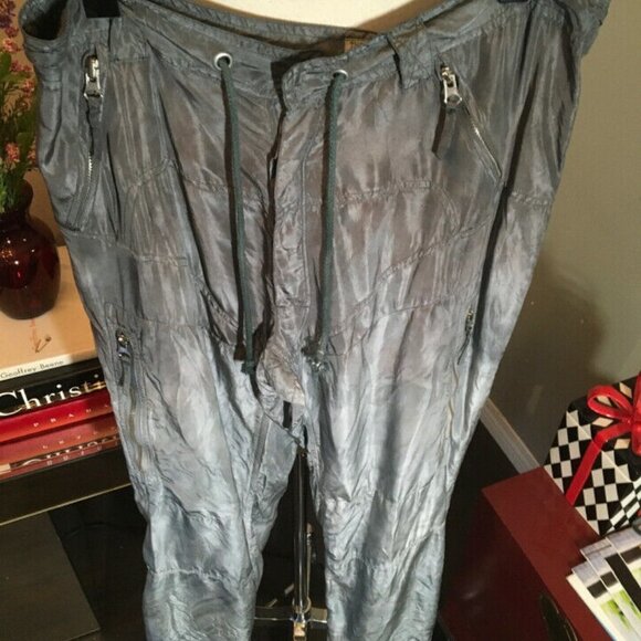 The People of the Labyrinths Silk Cargo Pants - Picture 2 of 12